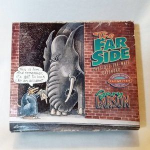 The Far Side 1995 Off- the -Wall Calendar in Box